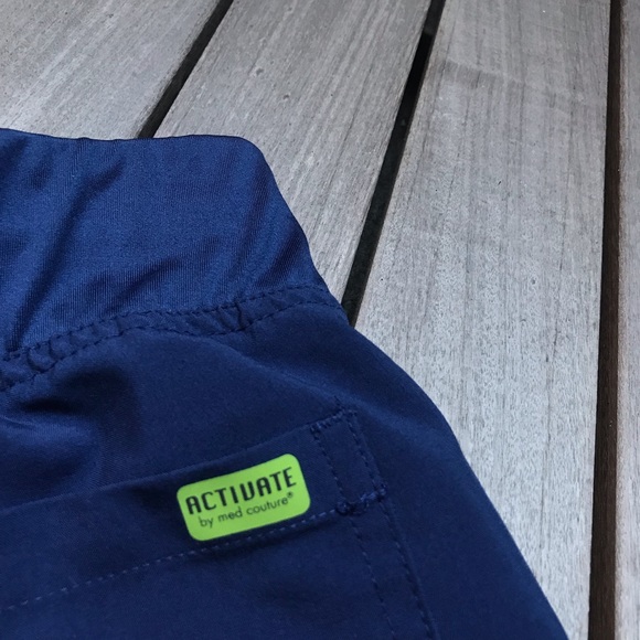 ACTIVATE by Med Couture Navy 4-Way Energy Stretch - Picture 6 of 8